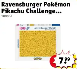 Kruidvat Ravensburger Pokémon Pikachu Challenge Puzzel aanbieding