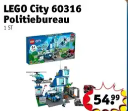Kruidvat LEGO City 60316 Politiebureau aanbieding