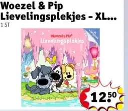 Kruidvat Woezel & Pip Lievelingsplekjes - XL Uitklapboek aanbieding