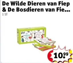 Kruidvat De Wilde Dieren van Fiep & De Bosdieren van Fiep - Uitdeelboekjes aanbieding