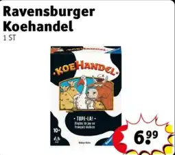 Kruidvat Ravensburger Koehandel aanbieding
