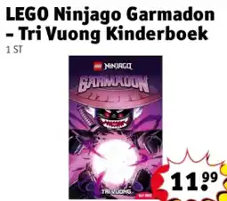 Kruidvat LEGO Ninjago Garmadon - Tri Vuong Kinderboek aanbieding