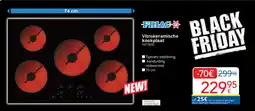 Eldi Friac Vitrokeramische kookplaat VST7820 aanbieding