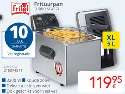 Eldi Frite Frituurpan TURBO SF 4571 aanbieding