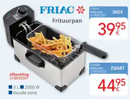 Eldi Friac Frituurpan F301IX aanbieding