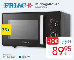 Eldi Friac Microgolfoven MIW2302BL aanbieding