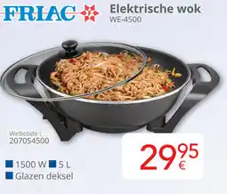Eldi Friac Elektrische wok WE-4500 aanbieding