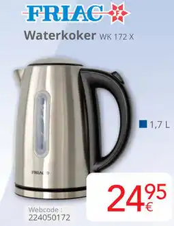 Eldi Friac Waterkoker WK 172 X aanbieding