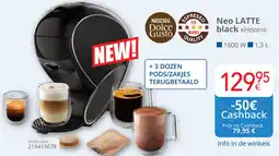 Eldi Neo LATTE black KP850810 aanbieding