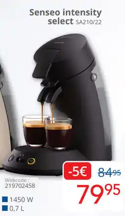 Eldi Senseo intensity select SA210/22 aanbieding