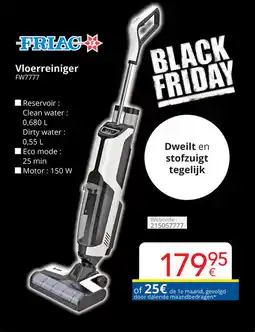 Eldi Friac Vloerreiniger FW7777 aanbieding