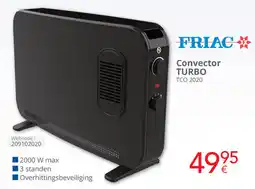 Eldi Friac Convector TURBO TCO 2020 aanbieding