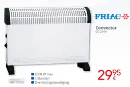 Eldi Friac Convector CO 2019 aanbieding