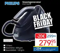Eldi Philips Stoomgenerator PSG7130/20 aanbieding