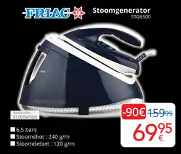 Eldi Friac Stoomgenerator STG6500 aanbieding