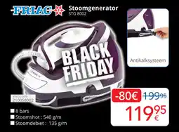 Eldi Friac Stoomgenerator STG 8002 aanbieding
