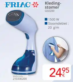 Eldi Friac Kledingstomer GS 0200 aanbieding