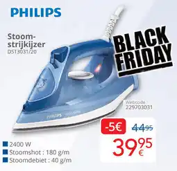 Eldi Philips Stoomstrijkijzer aanbieding