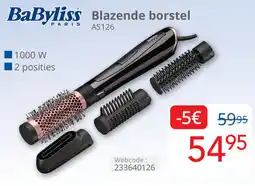 Eldi BaByliss Blazende borstel AS126 aanbieding