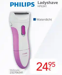 Eldi Philips Ladyshave HP6341 aanbieding