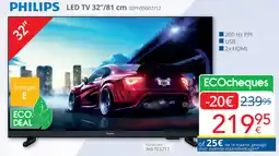 Eldi PHILIPS LED TV 32PHS5507/12 aanbieding