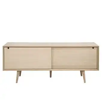 Leen Bakker Dressoir Edsta - eikenkleur - Leen Bakker aanbieding