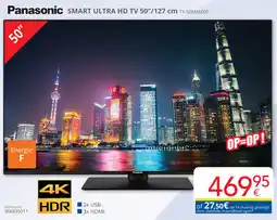 Eldi Panasonic SMART ULTRA HD TV TX-50MX600E aanbieding