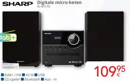 Eldi SHARP Digitale micro-keten XL-B517D aanbieding