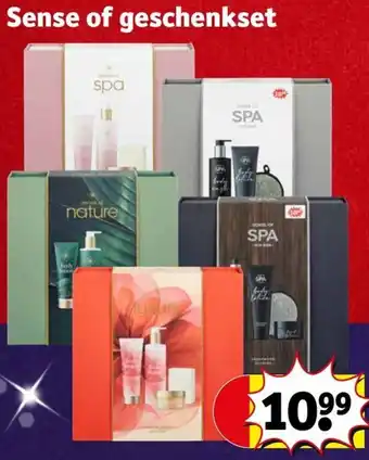 Sense of geschenkset