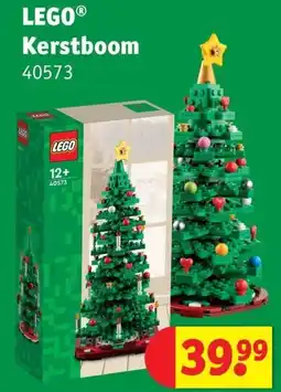 Kruidvat LEGO Kerstboom aanbieding