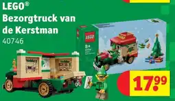 Kruidvat Lego Bezorgtruck van de Kerstman aanbieding
