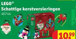 Kruidvat Lego Schattige kerstversieringen aanbieding