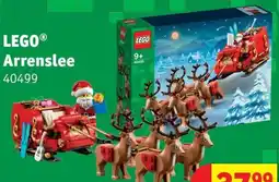 Kruidvat LEGO Arrenslee 40499 aanbieding
