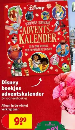 Kruidvat Disney boekjes adventskalender aanbieding
