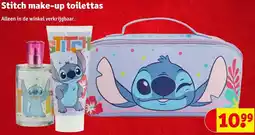 Kruidvat Stitch make-up toilettas aanbieding