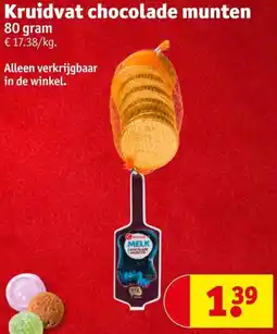 Kruidvat Kruidvat chocolade munten aanbieding