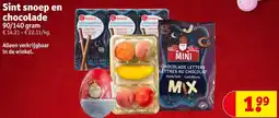 Kruidvat Sint snoep en chocolade aanbieding