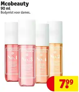Kruidvat Mcobeauty aanbieding
