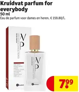 Kruidvat Kruidvat parfum for everybody aanbieding