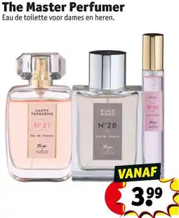 Kruidvat The Master Perfumer aanbieding