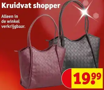 Kruidvat Kruidvat shopper aanbieding