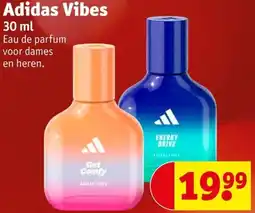 Kruidvat Adidas Vibes aanbieding