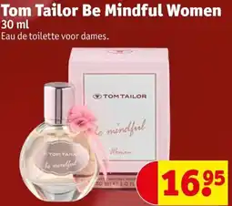 Kruidvat Tom Tailor Be Mindful Women aanbieding