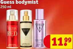 Kruidvat Guess bodymist aanbieding