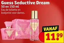 Kruidvat Guess Seductive Dream aanbieding