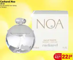 Kruidvat Cacharel Noa aanbieding