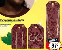 Kruidvat Party sieraden collectie aanbieding