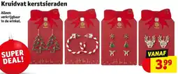Kruidvat Kruidvat kerstsieraden aanbieding