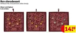 Kruidvat Rsv sieradenset aanbieding