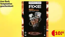 Kruidvat Axe Dark Temptation geschenkset aanbieding